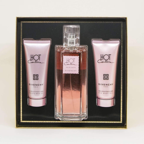 Buy Fragrance and Perfume Online from Canada No 1 Perfume Store for Hot Couture Gift Set By Givenchy For Women Colognes Perfumes